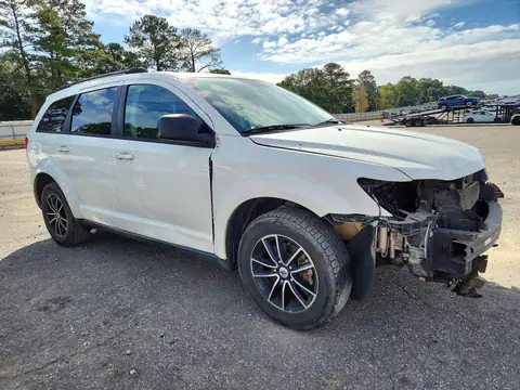 3C4PDCAB3JT288749 — 2018 Dodge Journey, zdjęcie 4 z Copart, Przód
