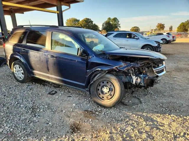 3C4PDCABXJT507710 — 2018 Dodge Journey, фото 4 с аукциона Copart 14.10.2026, Передняя часть