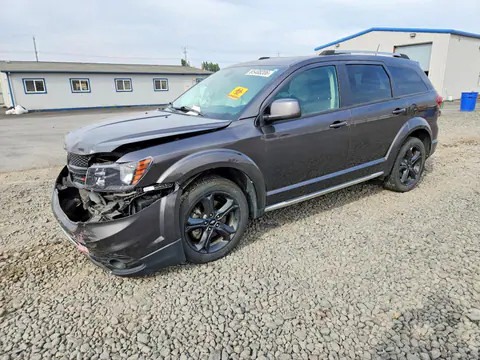 3C4PDDGG5KT765062 — 2019 Dodge Journey, Передняя часть (Front End), фото до ремонта