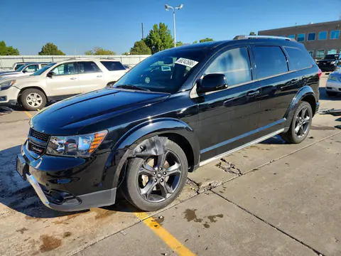 3C4PDDGG1KT853834 — 2019 Dodge Journey, ЗАДНЯЯ ЧАСТЬ (Rear End), фото до ремонта