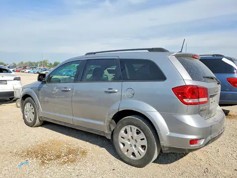 2019 DODGE JOURNEY VIN 3C4PDCBBXKT833717 фото 2