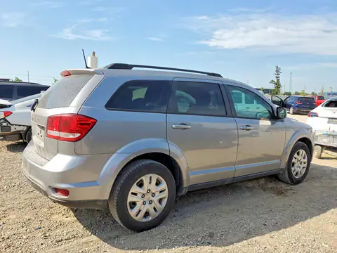 2019 DODGE JOURNEY VIN 3C4PDCBBXKT833717 фото 3