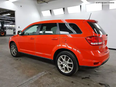 3C4PDDEGXKT708858 — 2019 Dodge Journey, photo 2 from Copart 27.10.2026, Mechanical damage