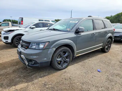 3C4PDDGG9KT794869 — 2019 Dodge Journey, Przód (Front End), zdjęć przed naprawą
