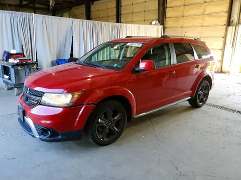3C4PDDGG0KT771397 — 2019 Dodge Journey, Parte delantera (Front End), fotos antes de reparar
