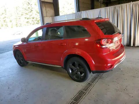 3C4PDDGG0KT771397 — 2019 Dodge Journey, zdjęcie 2 z Copart 20.10.2026, Przód