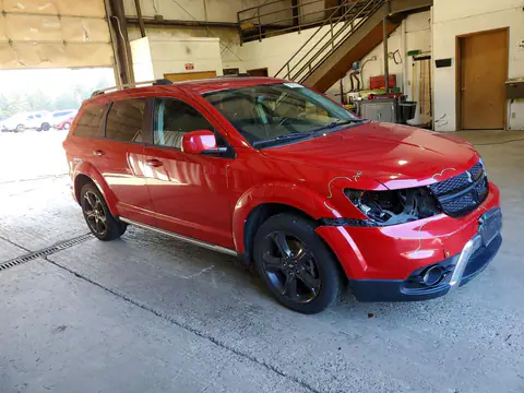 3C4PDDGG0KT771397 — 2019 Dodge Journey, zdjęcie 4 z Copart 20.10.2026, Przód