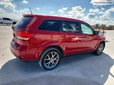 3C4PDDEG7KT769987 — 2019 Dodge Journey, фото 3 з Copart 22.10.2026, Передня частина