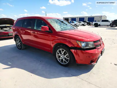 3C4PDDEG7KT769987 — 2019 Dodge Journey, фото 4 з Copart 22.10.2026, Передня частина