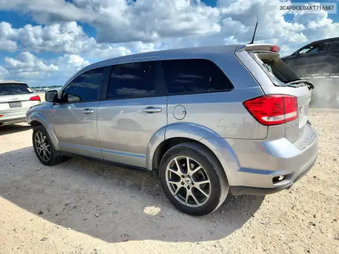 3C4PDCEGXKT716887 — 2019 Dodge Journey, фото 2 з Copart, Передня частина