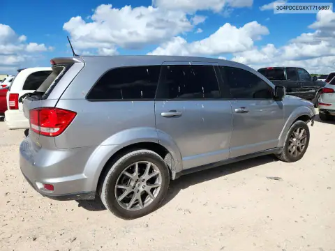 3C4PDCEGXKT716887 — 2019 Dodge Journey, фото 3 з Copart, Передня частина