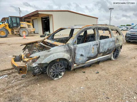 3C4PDCAB8LT271903 — 2020 Dodge Journey, Incendio, fotos antes de reparar