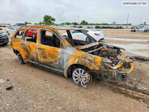 3C4PDCAB8LT271903 — 2020 Dodge Journey, photo 4 from Copart 28.10.2026, Fire