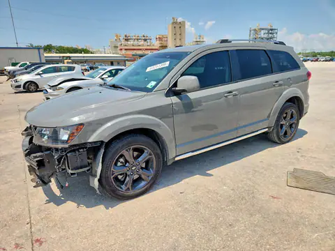 3C4PDCGB6LT261250 — 2020 Dodge Journey, Front end (Front End), before-repair photos