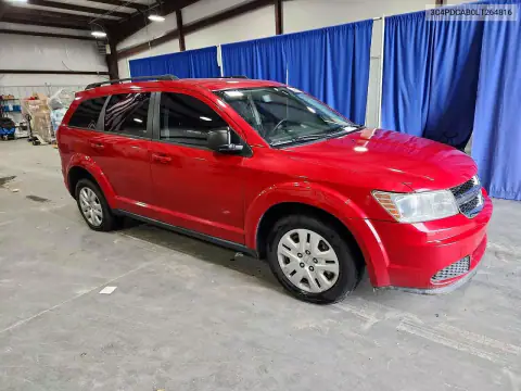 3C4PDCAB0LT264816 — 2020 Dodge Journey, photo 4 from Copart 29.10.2026, Normal wear