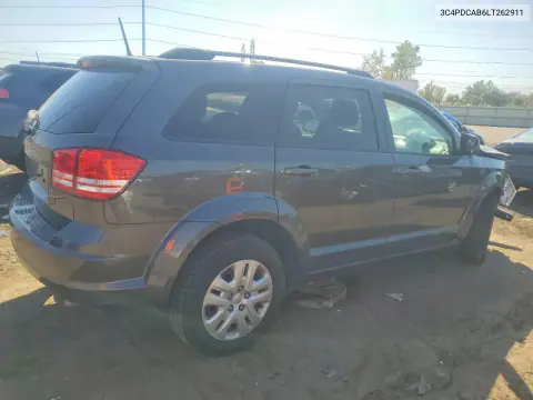 2020 Dodge Journey Se VIN 3C4PDCAB6LT262911 фото 3