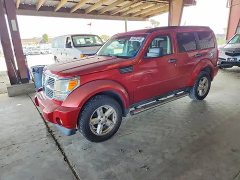 1D8GT58K27W592308 — 2007 Dodge Nitro, Mechanical damage (Mechanical), before-repair photos
