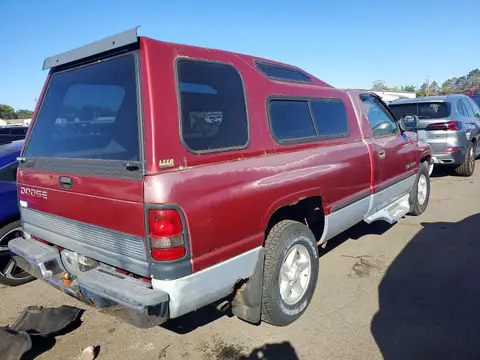 1998 DODGE RAM 1500 VIN 1B7HC16YXWS730105 фото 3