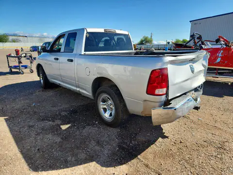 2011 DODGE RAM 1500 VIN 1D7RB1GPXBS653913 фото 2