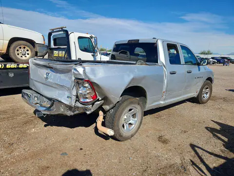 2011 DODGE RAM 1500 VIN 1D7RB1GPXBS653913 фото 3