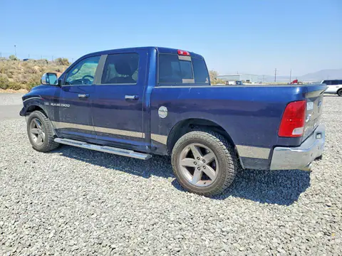 2012 DODGE RAM 1500 VIN 1C6RD7LT1CS192233 фото 2