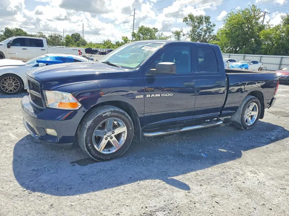 2012 DODGE RAM 1500 VIN 1C6RD6FTXCS181611 фото 1
