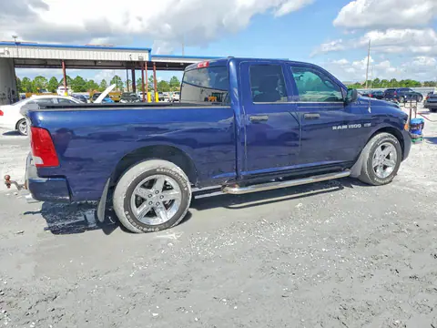 2012 DODGE RAM 1500 VIN 1C6RD6FTXCS181611 фото 3
