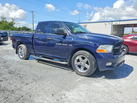 2012 DODGE RAM 1500 VIN 1C6RD6FTXCS181611 фото 4