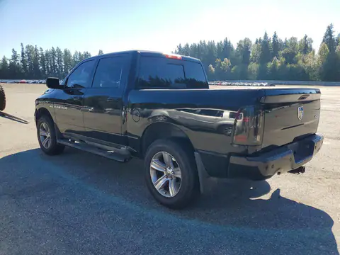 2012 DODGE RAM 1500 VIN 1C6RD7MT2CS338329 фото 2