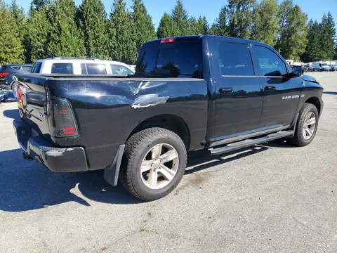 2012 DODGE RAM 1500 VIN 1C6RD7MT2CS338329 фото 3