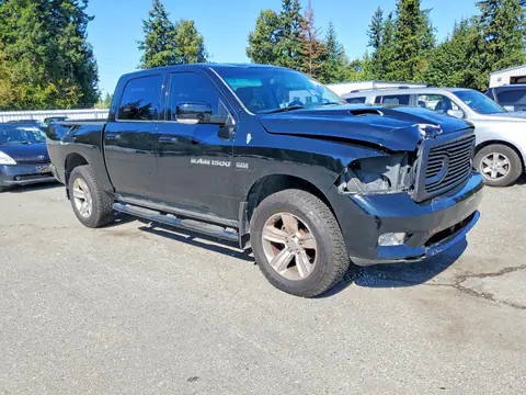 2012 DODGE RAM 1500 VIN 1C6RD7MT2CS338329 фото 4