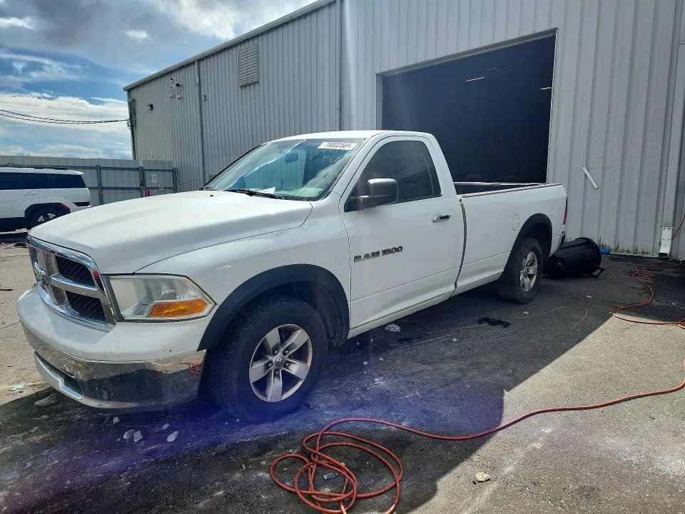 2012 DODGE RAM 1500 VIN 3C6JD6EP7CG115669 фото 1