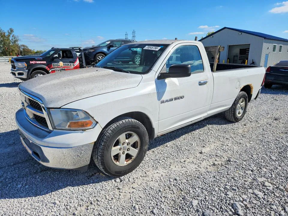 2012 DODGE RAM 1500 VIN 3C6JD6EP8CG169045 фото 1