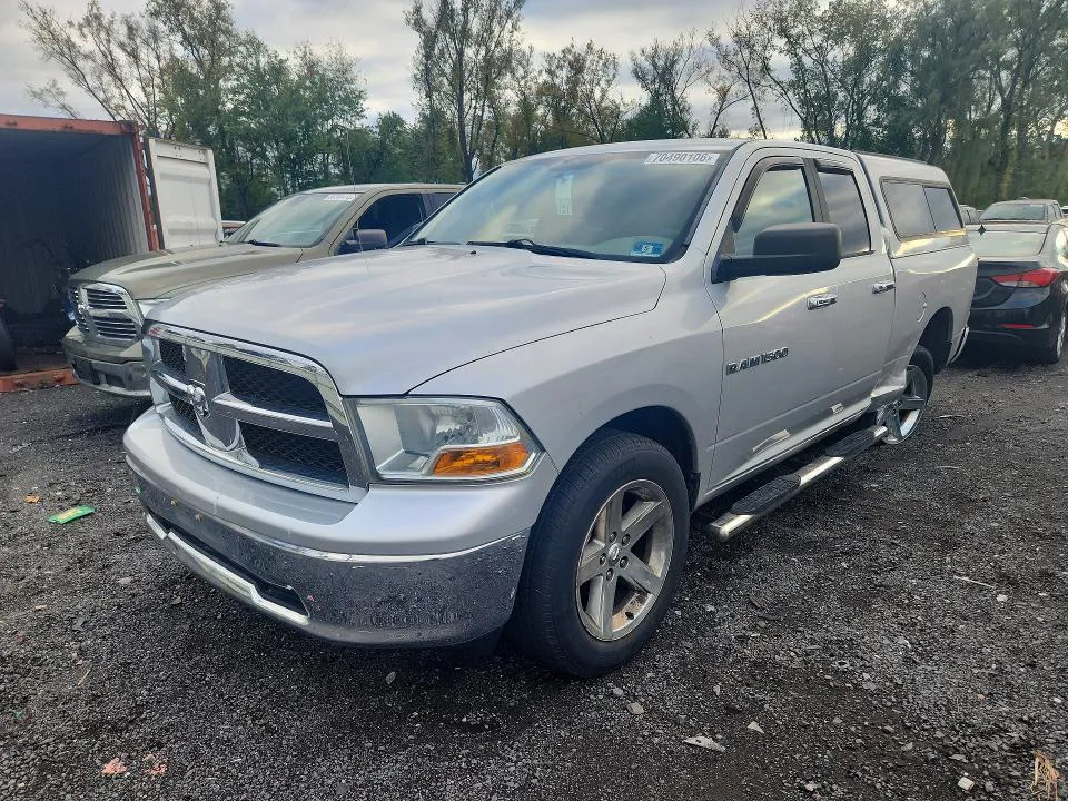 2012 DODGE RAM 1500 VIN 1C6RD7GP5CS266430 фото 1