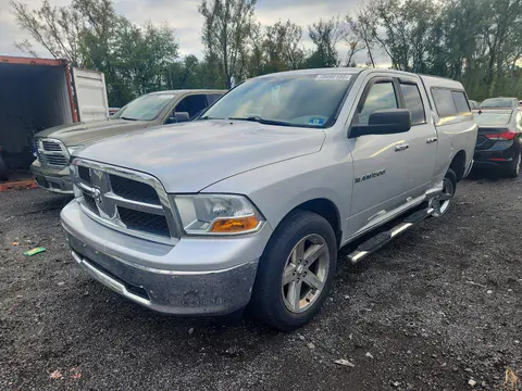 2012 DODGE RAM 1500 VIN 1C6RD7GP5CS266430 фото 1