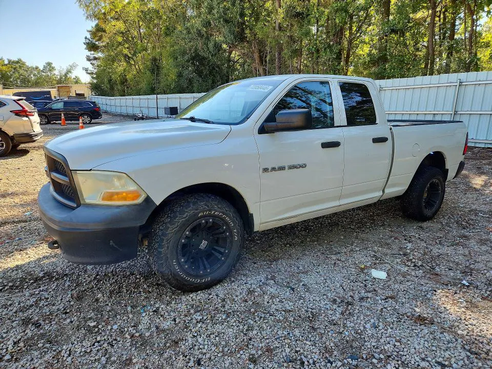 2012 DODGE RAM 1500 VIN 1C6RD7FP2CS231443 фото 1