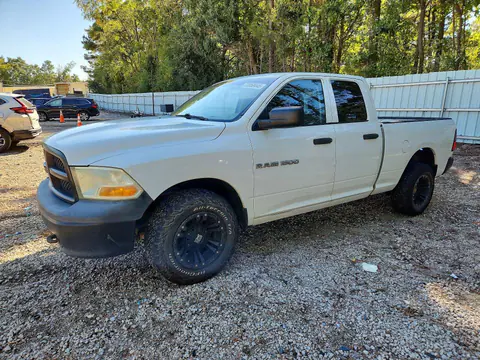 1C6RD7FP2CS231443 — 2012 Dodge RAM 1500, Боковая часть (Side), фото до ремонта