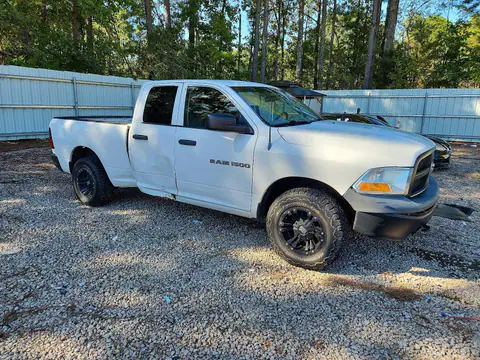 2012 DODGE RAM 1500 VIN 1C6RD7FP2CS231443 фото 4