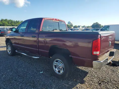 2003 DODGE RAM 2500 VIN 3D7KU28D93G764984 фото 2
