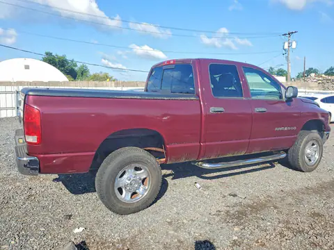 2003 DODGE RAM 2500 VIN 3D7KU28D93G764984 фото 3