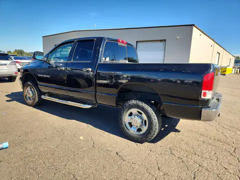 2003 DODGE RAM 2500 VIN 3D7KU28D63G860409 фото 2