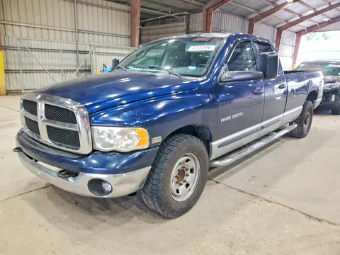 3D7KA28D14G278891 — 2004 Dodge RAM 2500, Задняя часть (Rear End), фото до ремонта