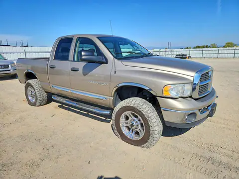 2005 DODGE RAM 2500 VIN 3D7KS28C85G785762 фото 4
