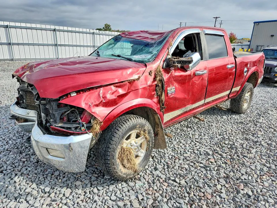 2011 DODGE RAM 2500 VIN 3D7UT2CL0BG564987 фото 1