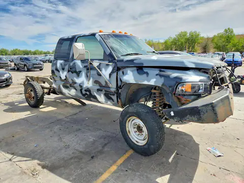 1997 DODGE RAM 3500 VIN 3B7MF33D8VM550289 фото 4
