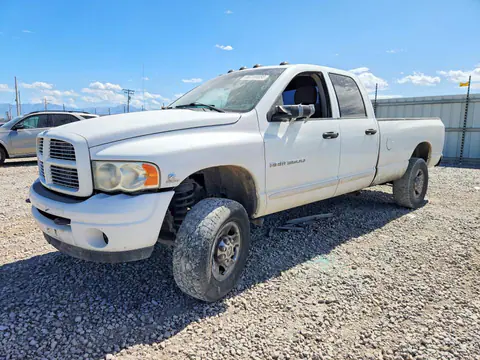 3D7LS38C45G731126 — 2005 Dodge RAM 3500, Передняя часть (Front End), фото до ремонта