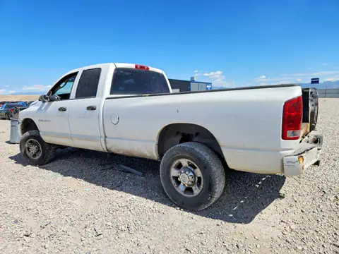 2005 DODGE RAM 3500 VIN 3D7LS38C45G731126 фото 2