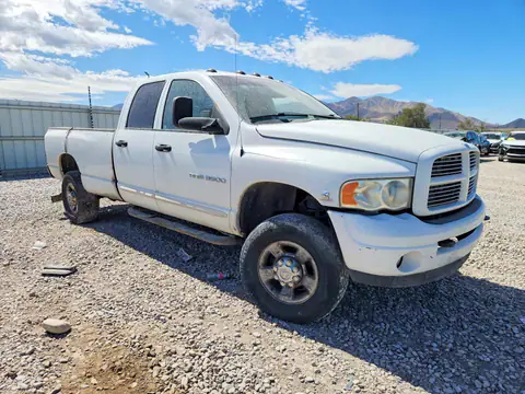 2005 DODGE RAM 3500 VIN 3D7LS38C45G731126 фото 4