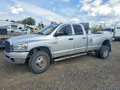 3D7MX48AX8G225122 — 2008 Dodge RAM 3500, Передняя часть (Front End), фото до ремонта