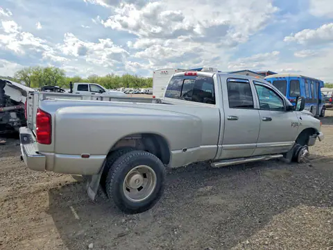 2008 DODGE RAM 3500 VIN 3D7MX48AX8G225122 фото 3